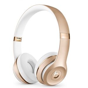 Beats Solo3 Wireless On-Ear Headphones- Gold